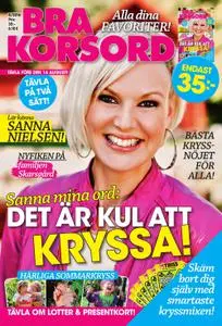 Bra Korsord – 12 juli 2016