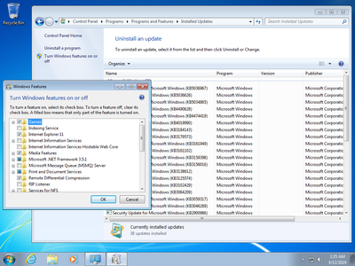 Windows 7 Ultimate SP1 Multilingual (x64) Preactivated April 2024