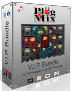 Plug And Mix V.I.P Bundle v3.0.3 Mac OS X