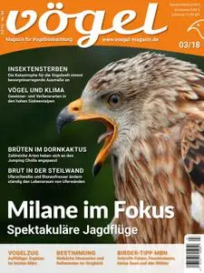 VÖGEL - Magazin für Vogelbeobachtung – 01. Juni 2018