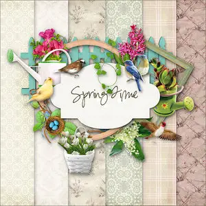 Scrap Kit: Spring Time