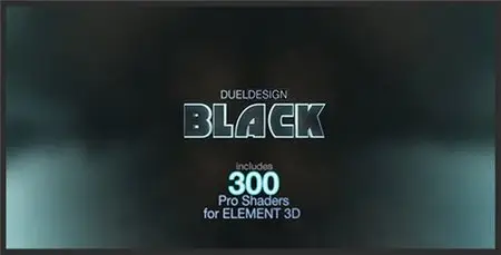 BLACK - After Effects Project (Videohive)