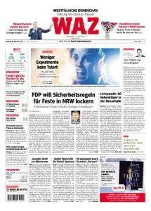 WAZ Westdeutsche Allgemeine Zeitung Castrop-Rauxel - 30. Oktober 2017