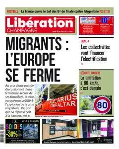 Libération Champagne - 30 juin 2018