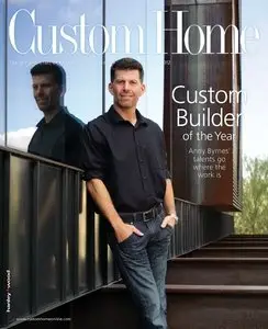 Custom Home - January/February 2012