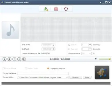 Xilisoft iPhone Ringtone Maker 3.0.10 Build-20121227 Multilanguage