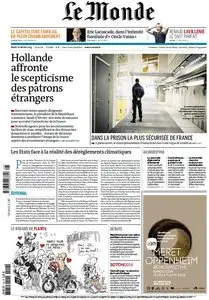 Le Monde & Suppléments du Mardi 18 Février 2014