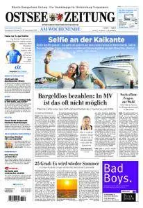 Ostsee Zeitung Ribnitz-Damgarten - 15. September 2018