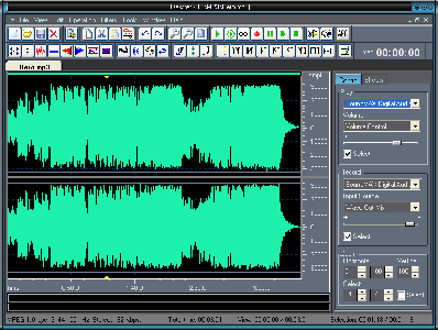 Softdiv Dexster Audio Editor 3.1