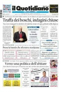 il Quotidiano del Sud Cosenza - 10 Ottobre 2017