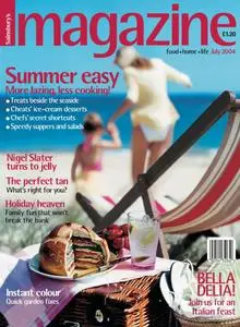 Sainsbury's Magazine - July 2004