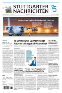 Stuttgarter Nachrichten - 27 August 2021