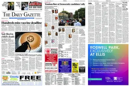 The Daily Gazette – September 28, 2021