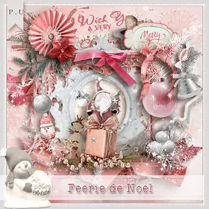 Scrap Kit: Christmas Magic