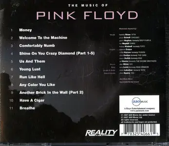 V.A. - The Music Of Pink Floyd (2007)