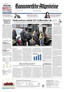 Hannoversche Allgemeine Zeitung - 17.12.2015