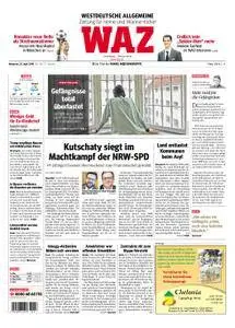 WAZ Westdeutsche Allgemeine Zeitung Herne - 25. April 2018