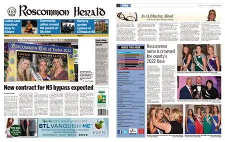 Roscommon Herald – June 07, 2022