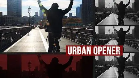 Dynamic Urban Opener - Project for After Effects (VideoHive)