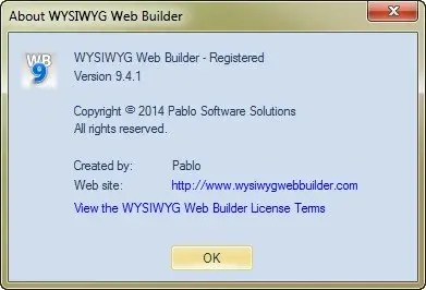WYSIWYG Web Builder 9.4.1