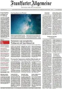 Frankfurter Allgemeine Zeitung vom Freitag, 30. Mai 2014