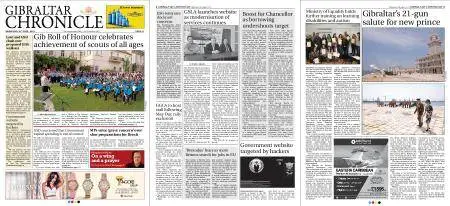 Gibraltar Chronicle – 25 April 2018