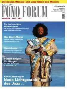 Fono Forum - September 2018