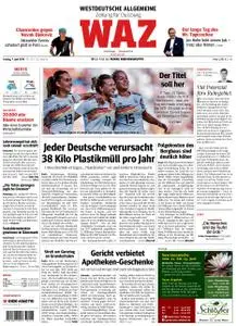 WAZ Westdeutsche Allgemeine Zeitung Duisburg-Nord - 07. Juni 2019