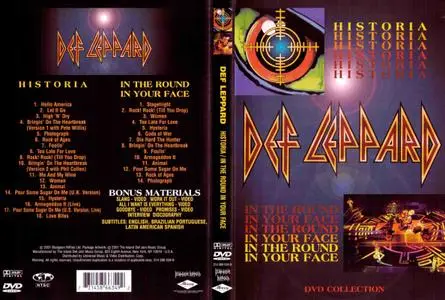 Def Leppard: Discography & Video (1980 - 2018) [11CD + 8LP + 5DVD]