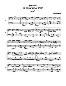 minor tones arias no.5