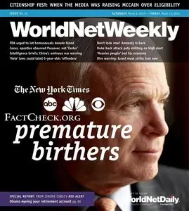 WorldNetWeekly - No.10 (6 March - 12 March 2010)