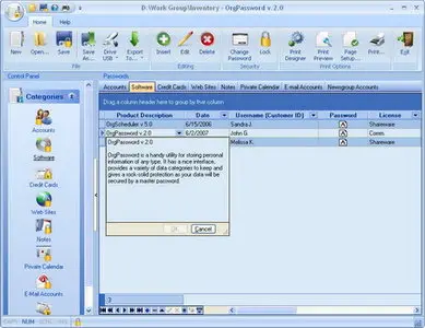 OrgPassword 3.4