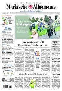 Neue Oranienburger Zeitung - 13. August 2018