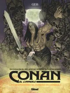 Conan el Cimmerio - Los devoradores de hombres de Zamboula