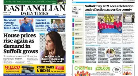 East Anglian Daily Times – June 22, 2021