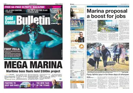The Gold Coast Bulletin – July 27, 2012