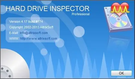 Hard Drive Inspector Professional 4.17 Build 174 + For Notebooks