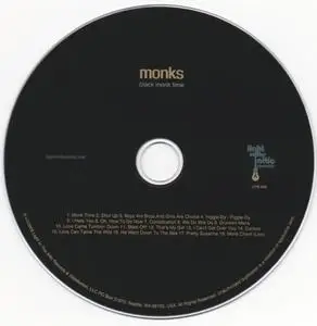 The Monks - Black Monk Time (1966) {Light In The Attic Records LITA042 rel 2009} (Remastered & Expanded)