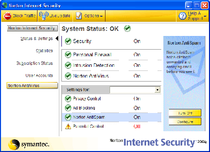 Norton Internet Security 2007