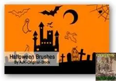 Halloween Brushes