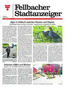 Fellbacher Stadtanzeiger - 04. April 2018