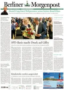 Berliner Morgenpost - 29 Septmber 2021