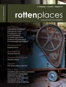 Rottenplaces Magazin - Nr.3 2016