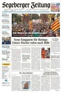 Segeberger Zeitung - 11. Oktober 2017