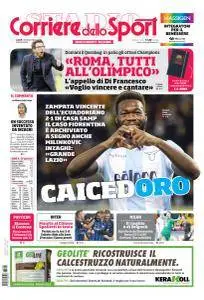 Corriere dello Sport Roma - 4 Dicembre 2017