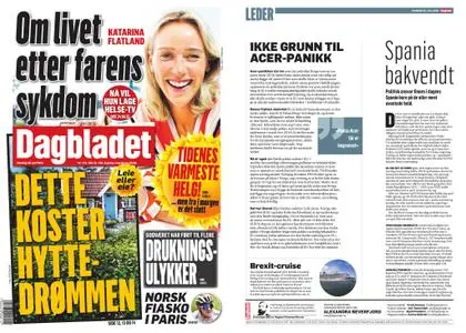 Dagbladet – 29. juli 2019