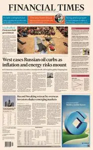 Financial Times Middle East - August 1, 2022