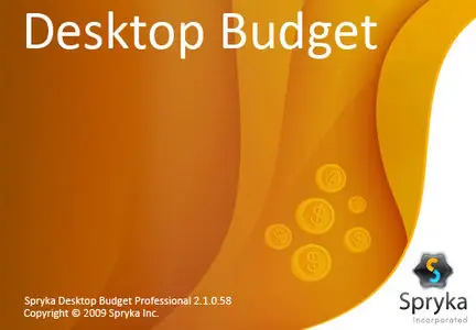 Spryka Desktop Budget Professional 2.1.0.58