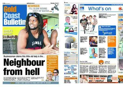 The Gold Coast Bulletin – March 24, 2011