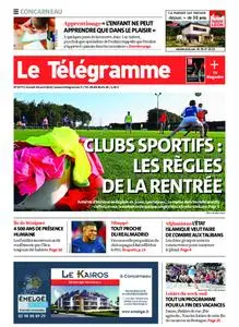 Le Télégramme Concarneau – 28 août 2021